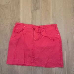 Lacoste Coral Mini Skirt